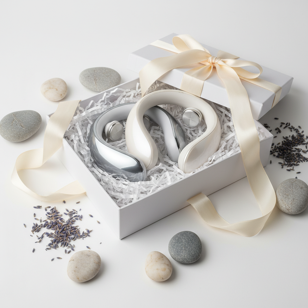 Dual Neck Massager Bundle - Gift Box