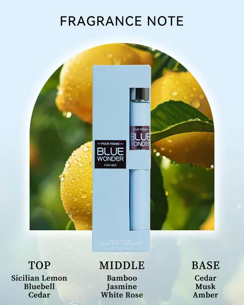 6pcs Women's Eau de Parfum Travel Set — 6 Unique Holiday Scents | Long-Lasting Fragrance | 1.18 fl oz Each — Prime Trend Market