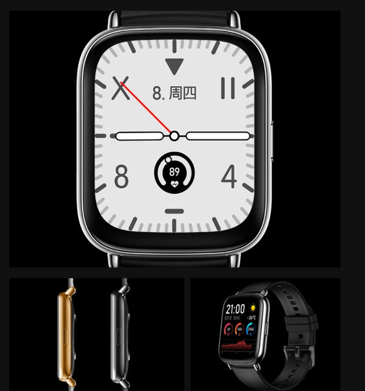 Bluetooth Smartwatch — Fitness & Wellness Tracker with Heart Rate & SpO2 — Prime Trend Market