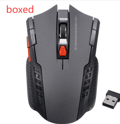 Wireless 2.4G Gaming Mouse — 3-Speed DPI, Silent Click, 10M Range, 5 Colors — Prime Trend Market