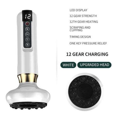 Electric Vacuum Cupping Massager | Body Contouring Sculpting & Gua Sha Wellness Device — Prime Trend Market