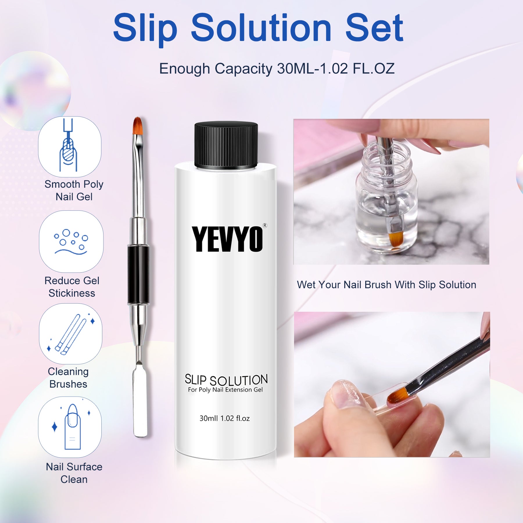 6-Color Polygel Nail Kit – UV Lamp, Slip Solution, Base & Top Coat, Tools Included — Prime Trend Market
