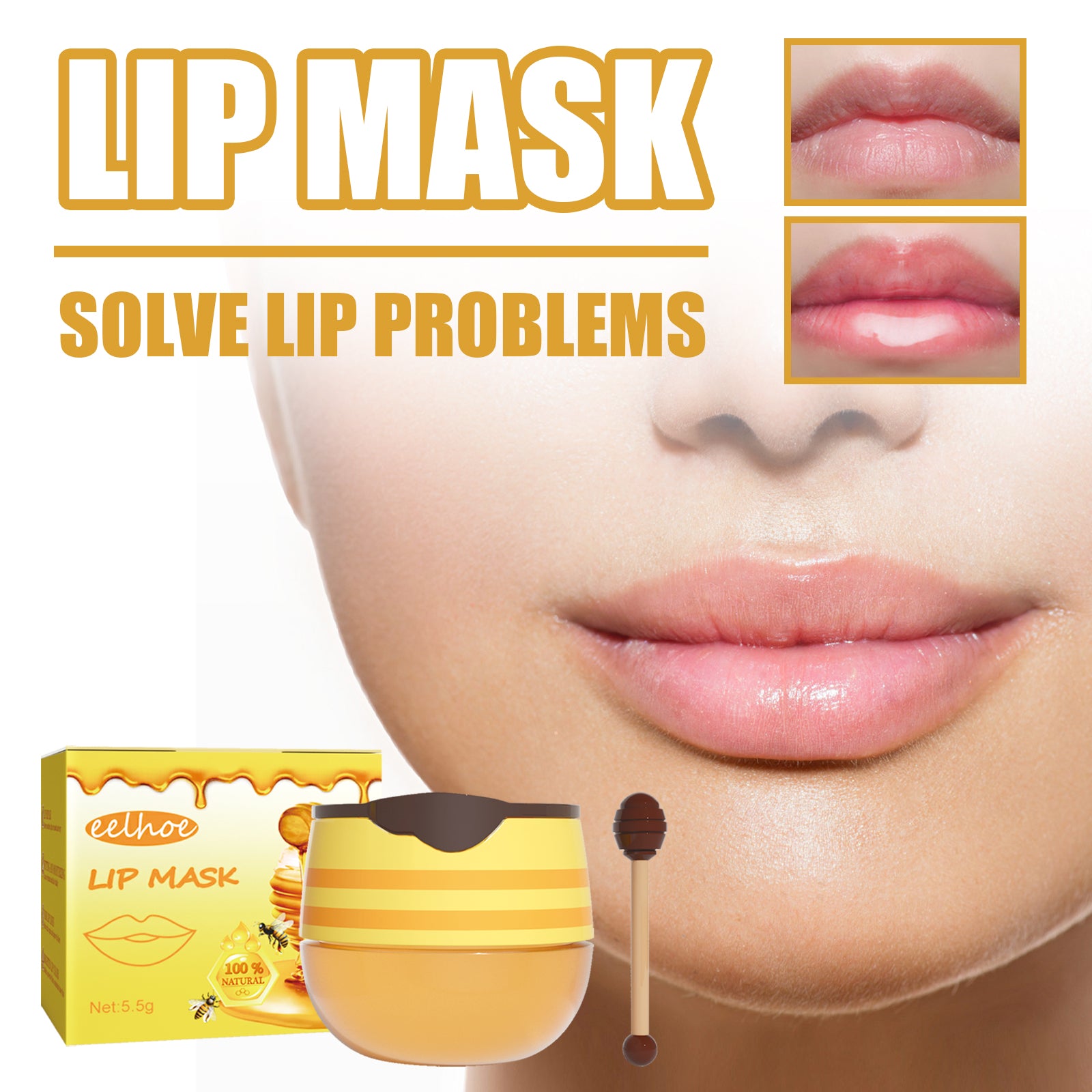 Lip Care Trio — Lip Mask, Lip Plumper & Lip Liner Set — Prime Trend Market