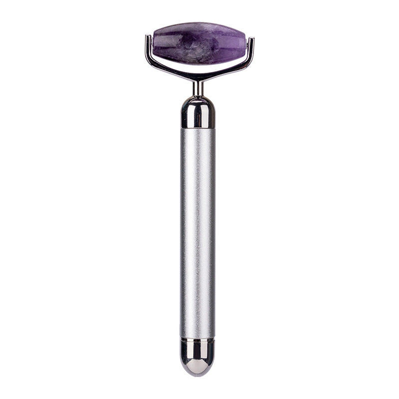 Luxury Electric Jade Face Roller — Vibrating Jade Beauty Stick for Face Lifting & Glow — Prime Trend Market