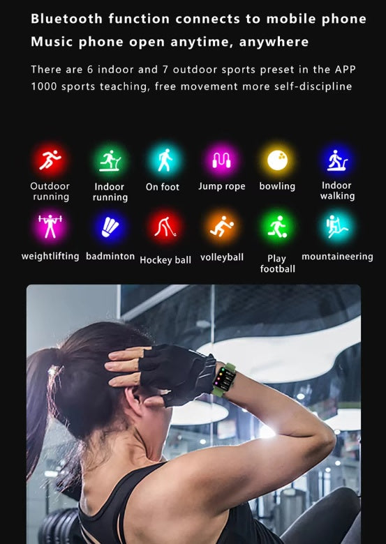 SmartWatch 1.83" BT Fitness Tracker — Heart Rate, Sleep Monitor, BT Calling | Pink & Silver — Prime Trend Market