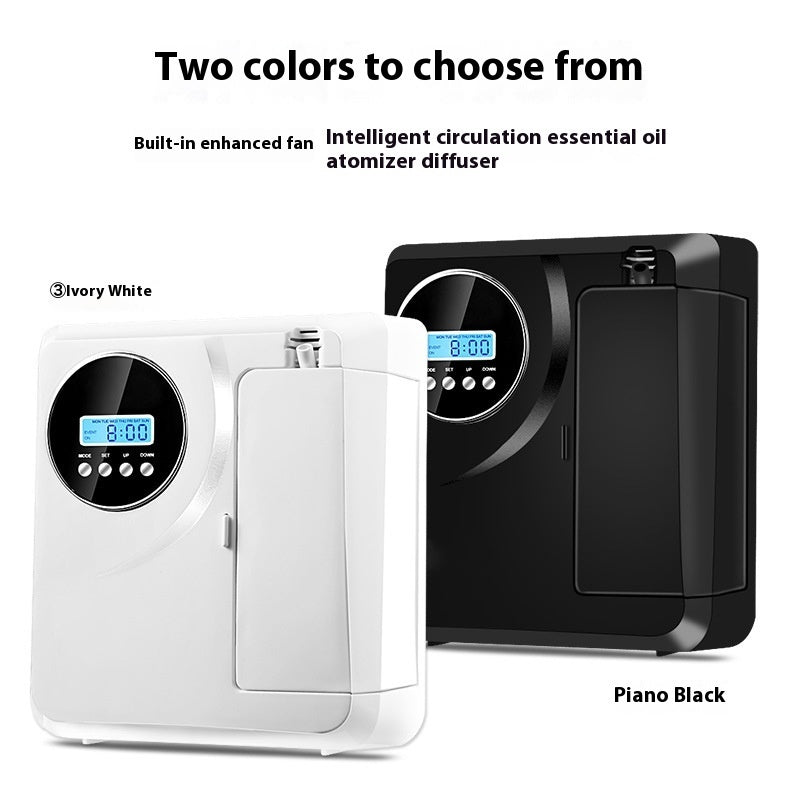 Luxury Automatic Intelligent Ultrasonic Aroma Diffuser — Essential Oil, Remote Control, USB, Whisper-Quiet — Prime Trend Market