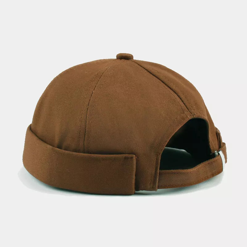 Brimless Adjustable Cotton Hat