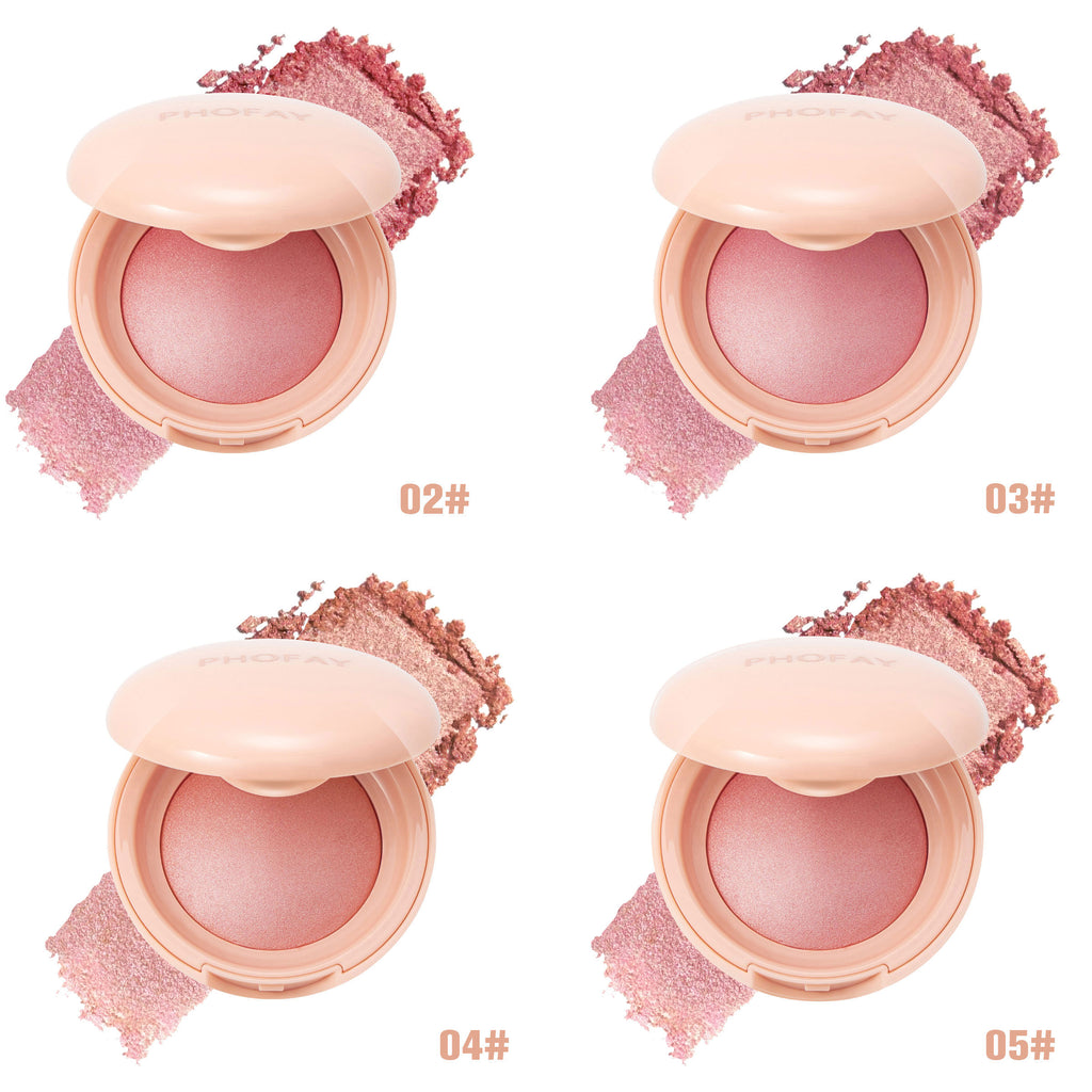 PHOFAY Luminous Powder Blush — Silky Glow for Cheeks — Prime Trend Market