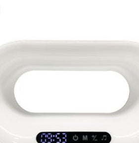 3-in-1 RGB APP-Controlled Night Light | 15W Wireless Charger & Smart Alarm Clock — Prime Trend Market