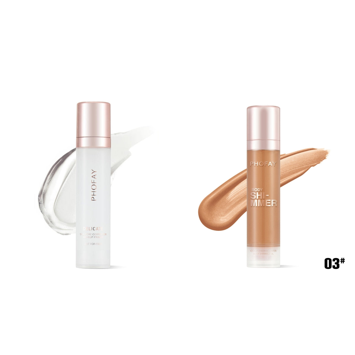 PHOFAY Hydrating Makeup Primer — All-Day Hold with Glassy, Dewy Finish — Prime Trend Market