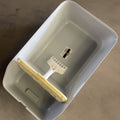 Premium Small Square Cat Litter Box — Modern Minimalist Design, Easy Clean, Fast Shipping — Prime Trend Market