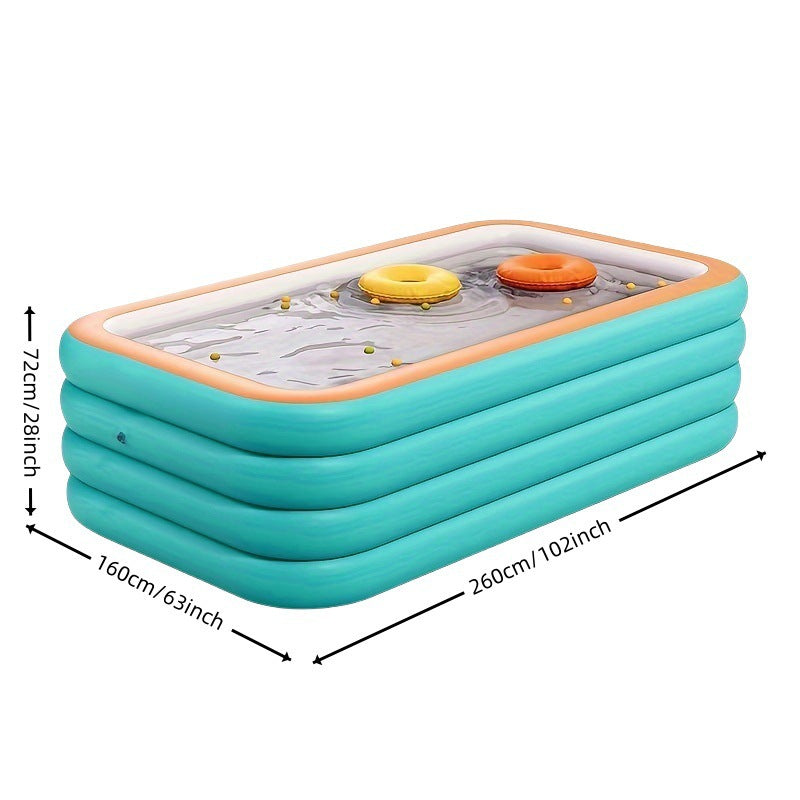 Luxury Summer Inflatable Pool – Outdoor Foldable Swimming Pool — Eliza & Tuan