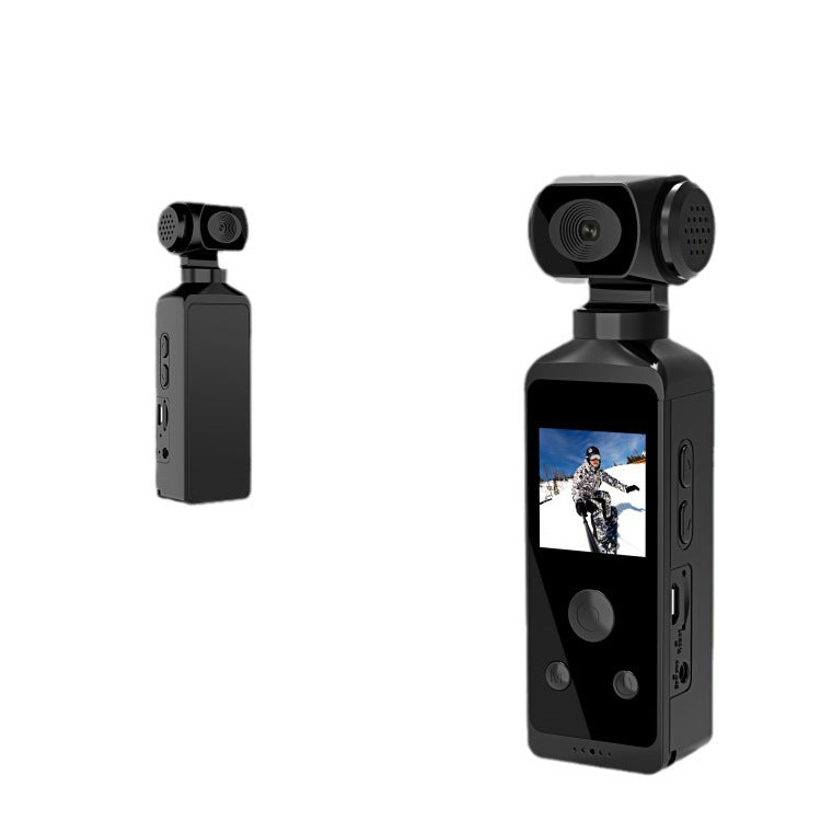 270° Rotating 4K Pocket Vlogging Camera — Sports & Travel Creator — Prime Trend Market