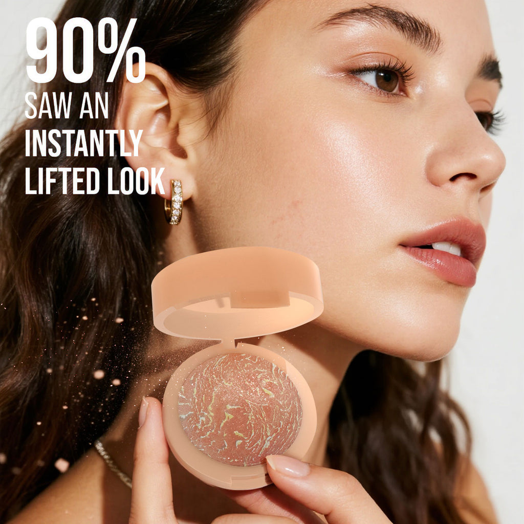 Baking Setting Powder Compact — Matte, Brightening & Long-Lasting | 6 Styles — Prime Trend Market