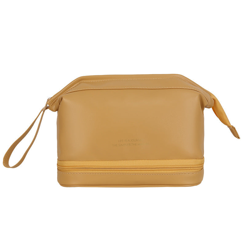 Large Capacity Travel Cosmetic Bag — Multifunction Makeup & Toiletry Organizer — Prime Trend Market