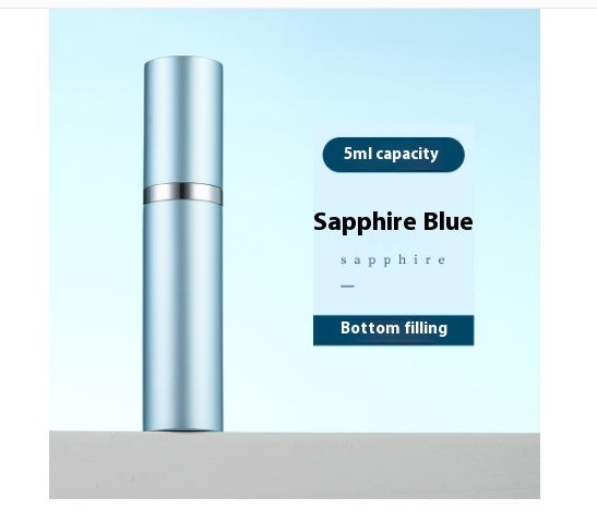 Luxury Travel Perfume Atomizer Spray Bottle — Refillable Aluminum Mist Sprayer | 5ML, 9ML & 3-Pack Set — Prime Trend Market