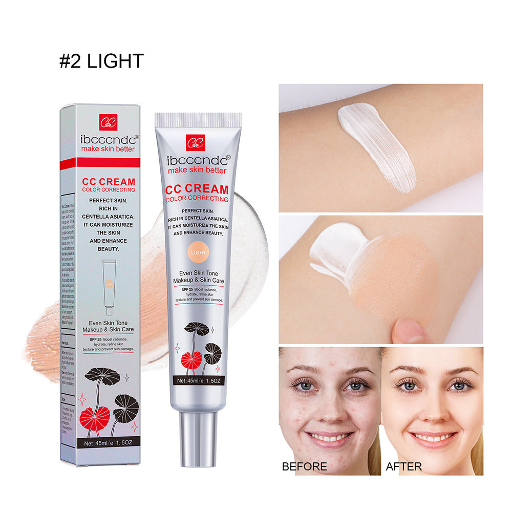 Moisturizing CC Cream Concealer — Waterproof, Long-Lasting Coverage (Light & Dark) — Prime Trend Market