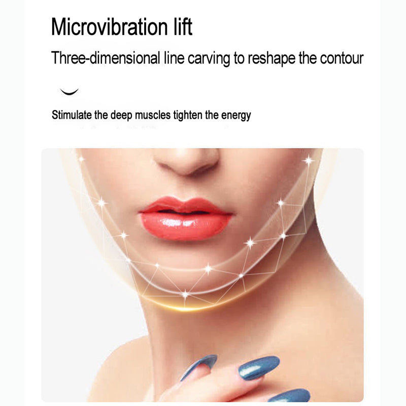 V-Lift Pro LED Face Sculpting & Jawline Tightening Device | EMS V-Face Slimming — Prime Trend Market
