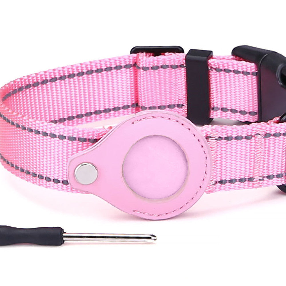 Luxury AirTag Pet Collar Protective Sleeve — Premium Tracker Cover for Cats & Dogs | 14 Colors — Prime Trend Market