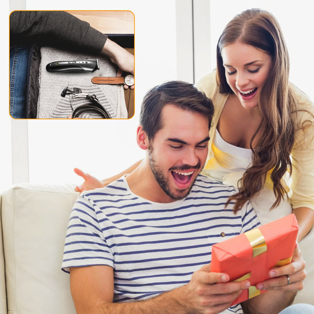 Men's 3-in-1 Electric Hair Clipper & Beard Trimmer Set — Rechargeable | Nose Trimmer Included | Father's Day Gift — Prime Trend Market