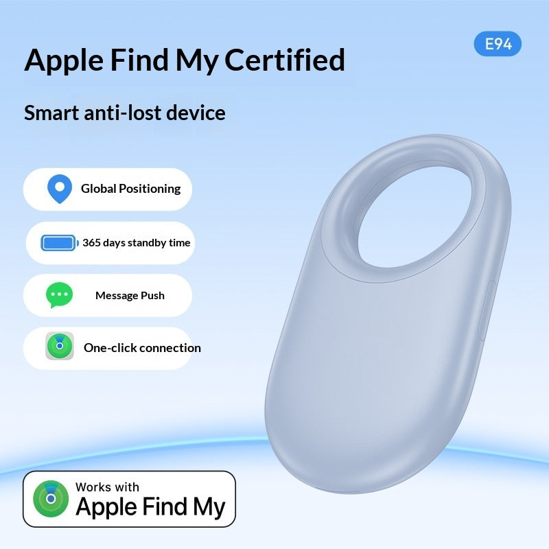 Luxury Apple Find My Pet & Keychain Tracker — Anti-Lost Location Device for Pets, Keys & Bags — Prime Trend Market
