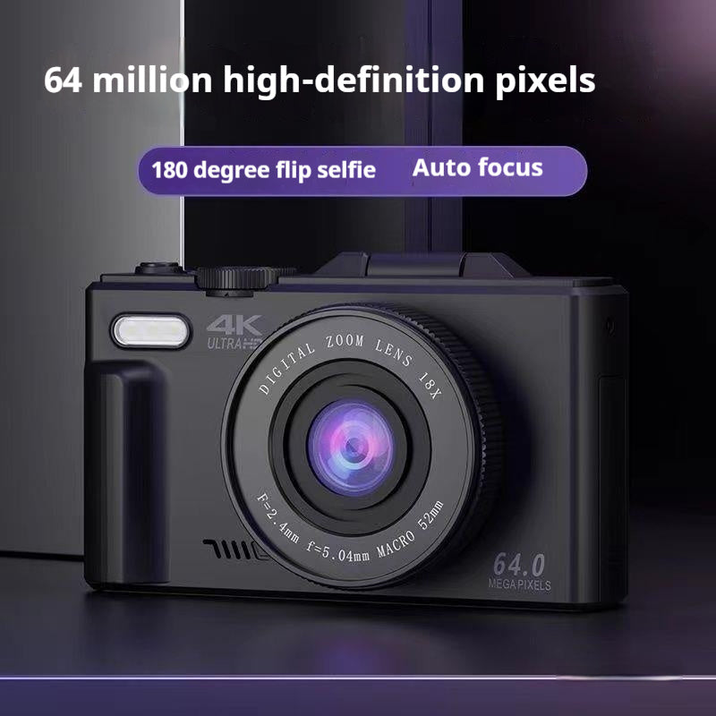 RetroSnap™ CCD HD Travel Camera — 44MP 4K Vintage Aesthetic Party & Lifestyle Camera — Prime Trend Market