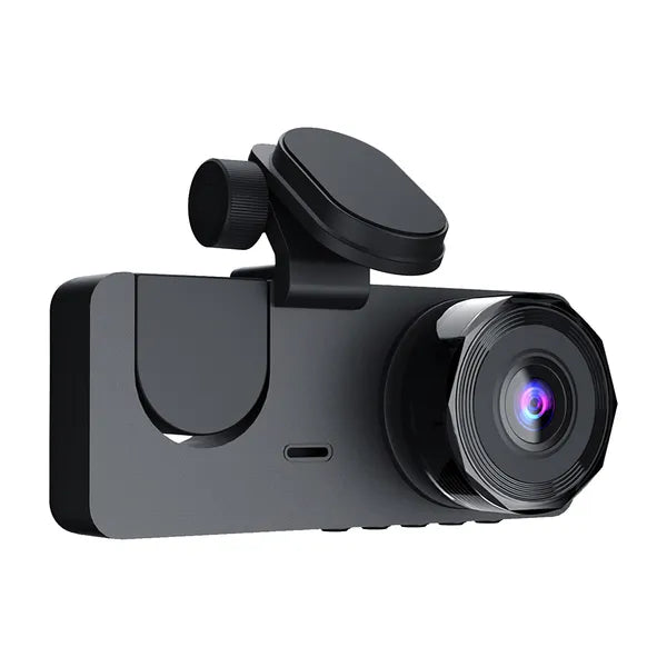 3-Channel Dash Cam | G-Sensor | Parking Monitor | Night Vision | 32G MMC Included — Prime Trend Market