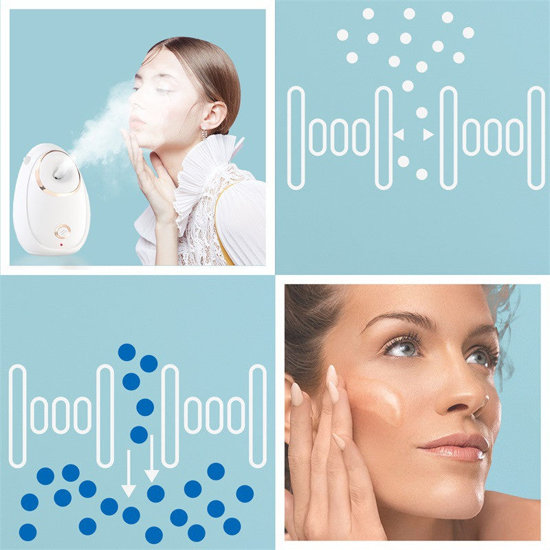 Luxury Hot Steam Facial Mist Steamer — Deep Pore Cleansing & Hydration Beauty Device — Prime Trend Market