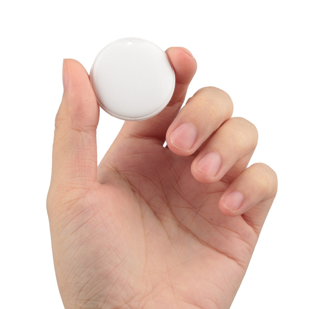 PawTag Smart Bluetooth Tracker – Anti-Loss Locator for Pets, Keys, Bags & Kids | Black & White — Prime Trend Market