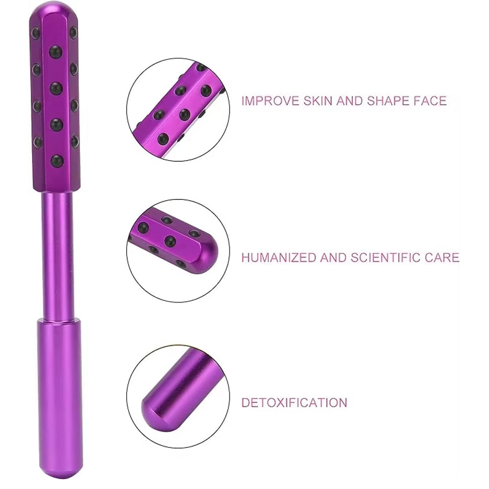 30 Germanium Stone Beauty Wand | Anti-Wrinkle Face Lift Roller Massage Stick — Prime Trend Market
