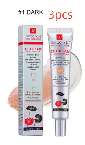 Moisturizing CC Cream Concealer — Waterproof, Long-Lasting Coverage (Light & Dark) — Prime Trend Market