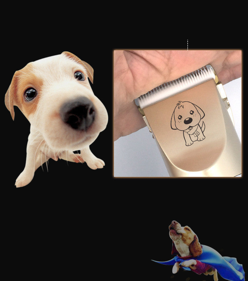 Professional Pet Grooming Clipper — Ultra-Quiet for Dogs & Cats — Prime Trend Market
