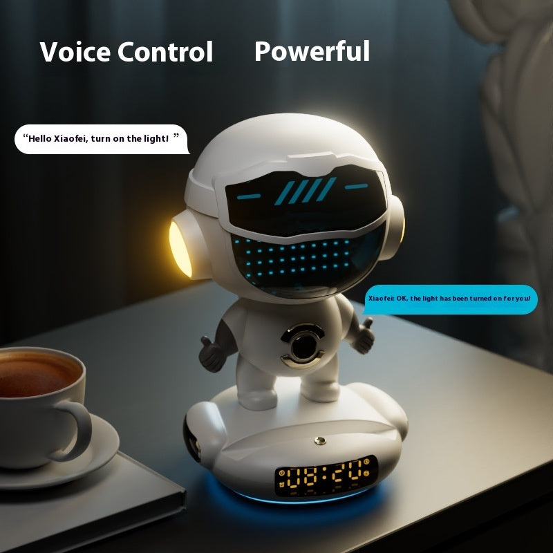AI Robot Smart Speaker – Voice Assistant & 360° Surround Sound — Prime Trend Market