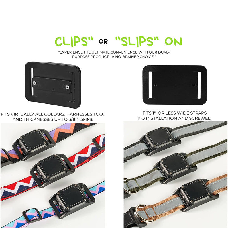 Luxury AirTag Protective Case for Dog Collar — Anti-Lost Tracker Cover | Outdoor & Adventure — Prime Trend Market