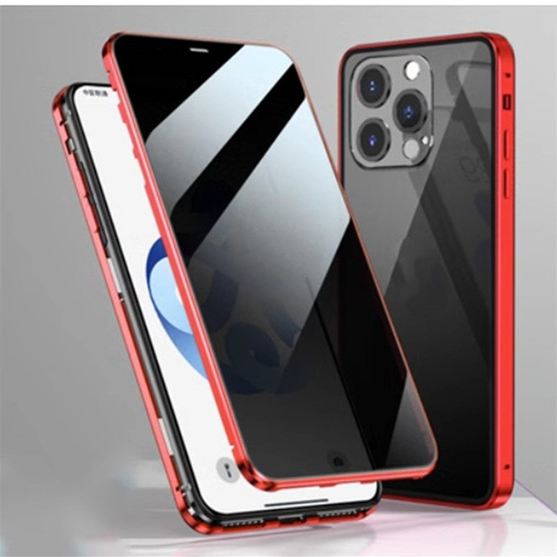 Privacy Magnetic Glass Phone Case — Double-Sided Protection — Prime Trend Market