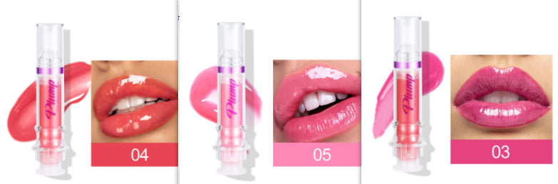Mirror Lip Gloss — High-Shine Glossy Liquid Lipstick with Plumping Effect — Prime Trend Market