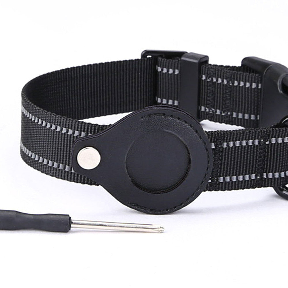 Luxury AirTag Pet Collar Protective Sleeve — Premium Tracker Cover for Cats & Dogs | 14 Colors — Prime Trend Market