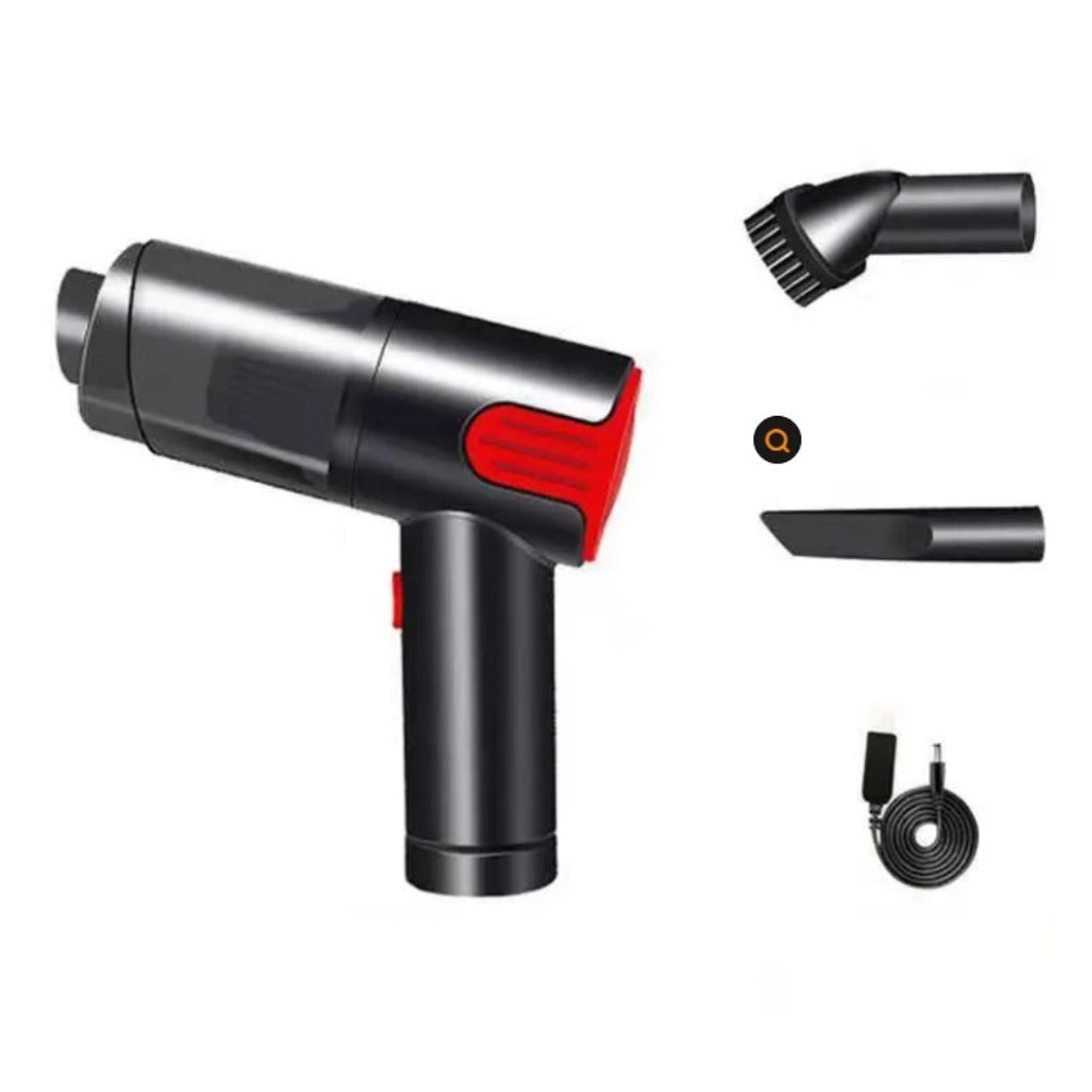Wireless Handheld Vacuum Cleaner — USB Rechargeable, Portable Car & Desk Vac — Prime Trend Market