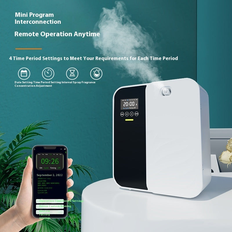 Hotel Lobby Luxury Ultrasonic Aroma Diffuser — Bluetooth Smart Home Scent — Prime Trend Market