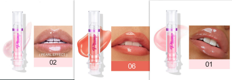Mirror Lip Gloss — High-Shine Glossy Liquid Lipstick with Plumping Effect — Prime Trend Market