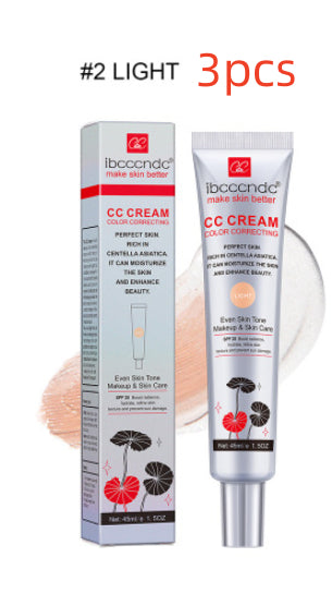 Moisturizing CC Cream Concealer — Waterproof, Long-Lasting Coverage (Light & Dark) — Prime Trend Market