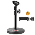 5Core 3-in-1 Desktop Mic Stand — Adjustable Microphone & Phone Holder — Prime Trend Market