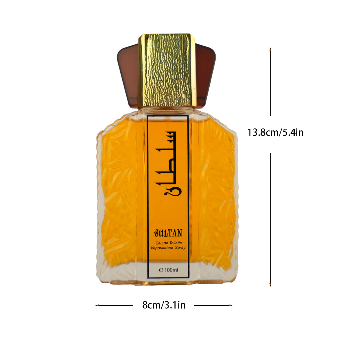 Niche Long-Lasting Fragrance Perfume 100ml — Unisex Eau De Parfum for Men & Women — Prime Trend Market