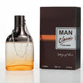 Chained Eau de Cologne for Men — Amber Wood & Woody Citrus | Long-Lasting | 3.4 fl oz (100ml) — Prime Trend Market