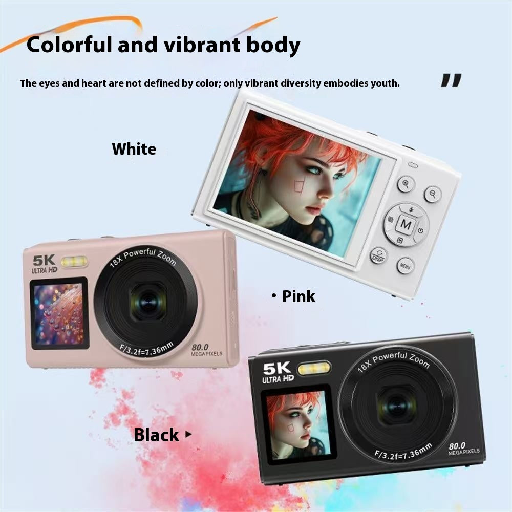 VlogShot™ HD Dual-Screen WiFi Digital Camera — Portable Selfie & Video Camera for Content Creators — Prime Trend Market
