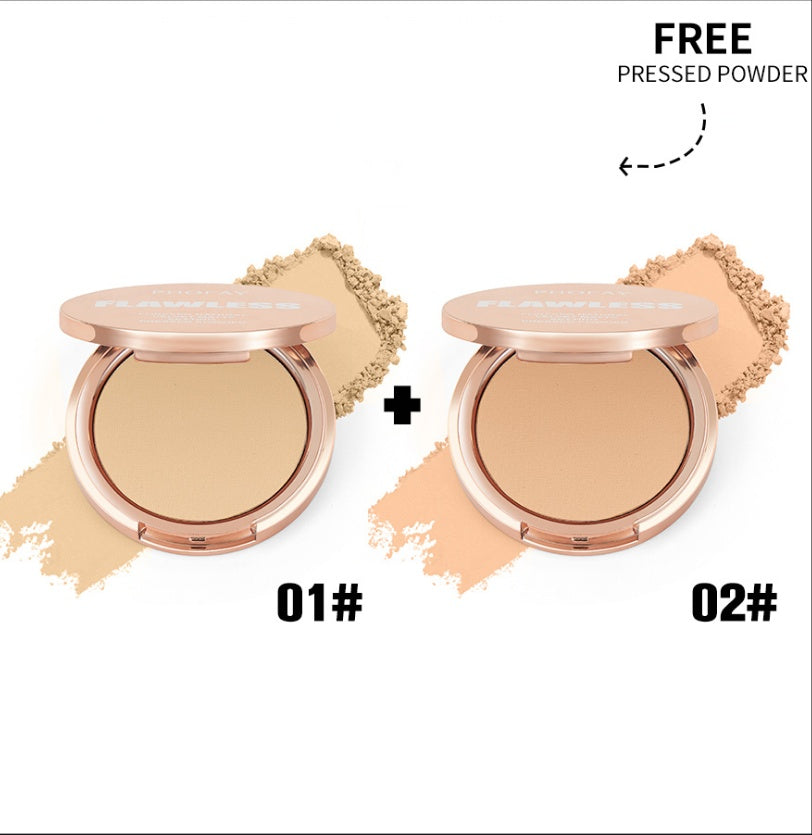 PHOFAY Matte Setting Pressed Powder — Flawless Oil-Control Finish — Prime Trend Market