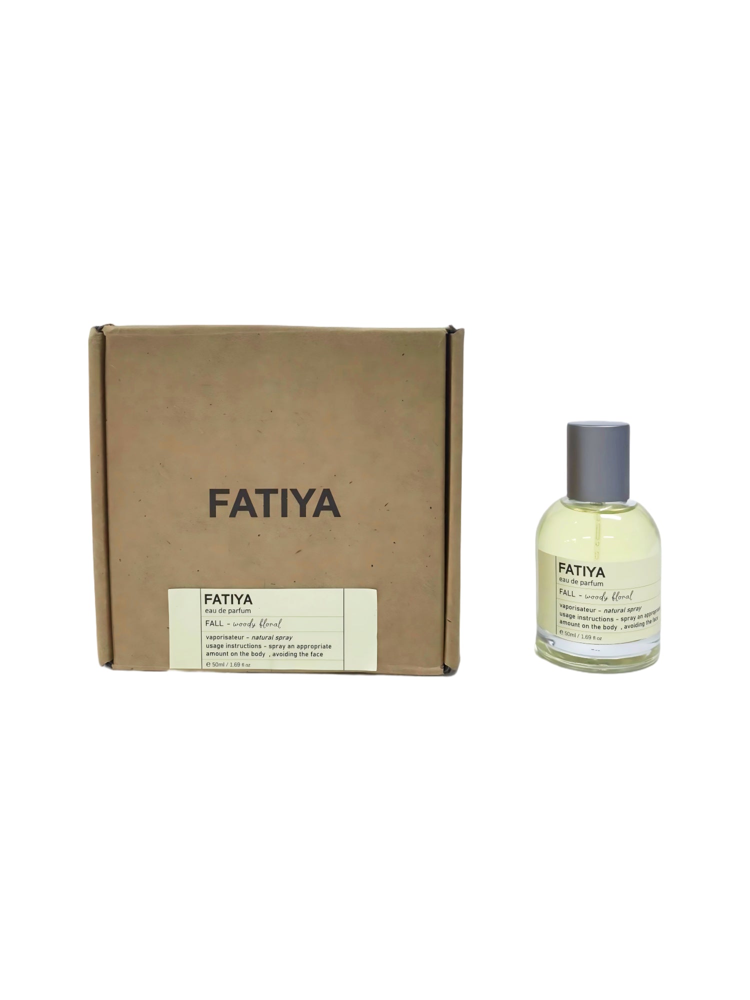 FATIYA 50ML Unisex Designer-Inspired Cologne — Woody Spicy Long-Lasting EDP | Premium Gift Box — Prime Trend Market