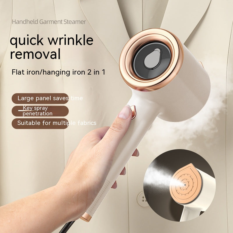 Mini Portable Handheld Garment Steamer — 33W Fabric Steam Iron for Clothes | Travel & Home Use — Prime Trend Market