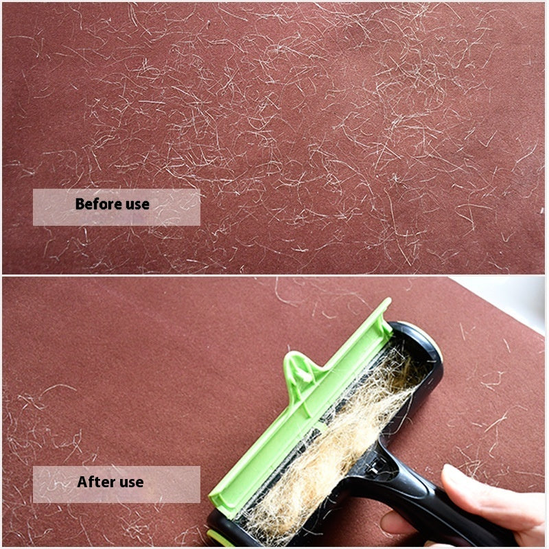 2-Way Pet Lint Roller — Self-Cleaning Hair Remover for Sofas & Furniture — Prime Trend Market