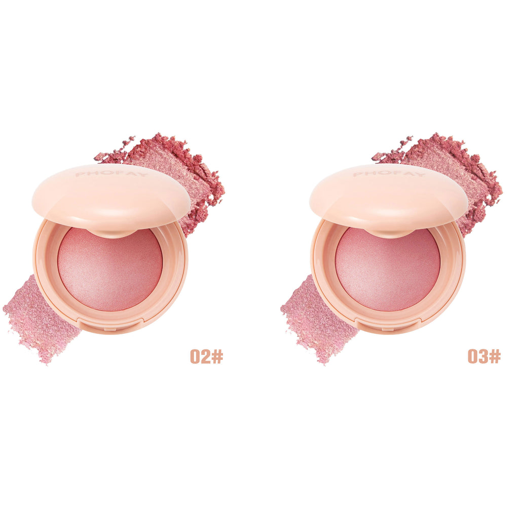 PHOFAY Luminous Powder Blush — Silky Glow for Cheeks — Prime Trend Market
